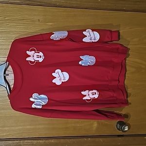 Disney Minniw Mouse Crewneck Sweatshirt